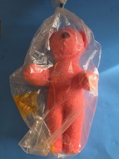 vintage Kathe Kruse model Hanne Kruse 11.5" tall soft Plush Bear New In Bag