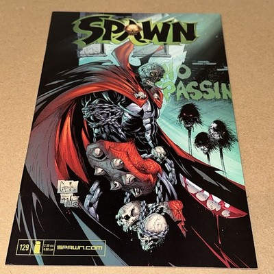 Spawn #129 Really Clean NM +++