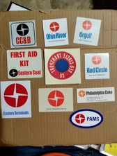 LARGE LOT OF EASTERN COAL CORPORATION THAT RED ON THE HEAD DOESNT HAVE OL PED.