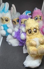 Fur Babies World Dreamstars Plush Issi Oni Kiki Neesha Mimi Wiggle Eyes New