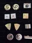 vintage Mens Jewelry Lot Cuff Links 11 Pair Nice Condition  — photo 2