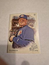 ROGER CLEMENS 2019 TOPPS ALLEN AND GINTER THE WORLD'S CHAMPIONS #66