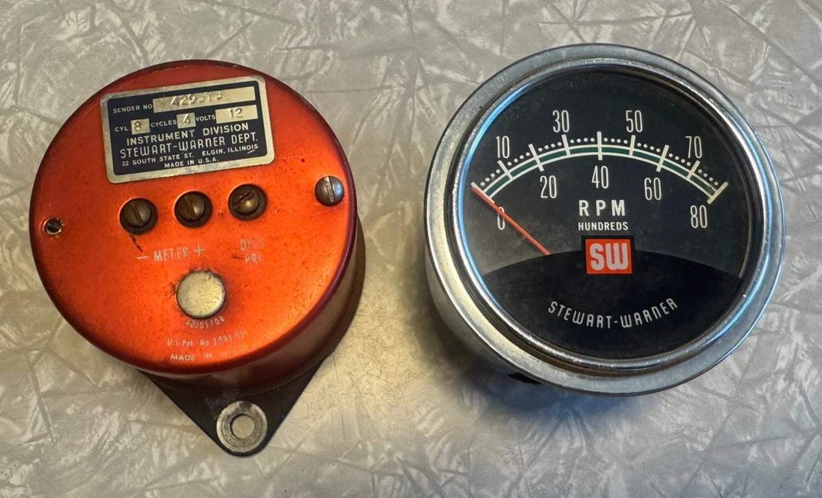 Stewart Warner products for sale | eBay