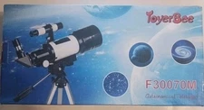 Toyerbee Astronomical Telescope (F30070M) with Tripod 70MM Aperture