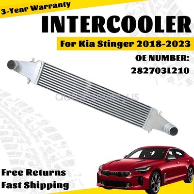 Set of 1 Intercooler for KIA Stinger 2018-2023 Hatchback 3.3L V6 282703L210
