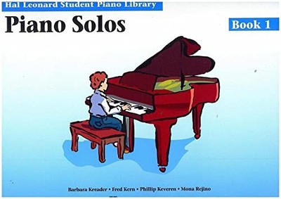 Piano Solos - Book 1.: Hal Leonard Student ..., Various