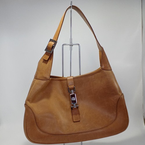 GUCCI Jackie Semi Shoulder Bag Model 001.3306