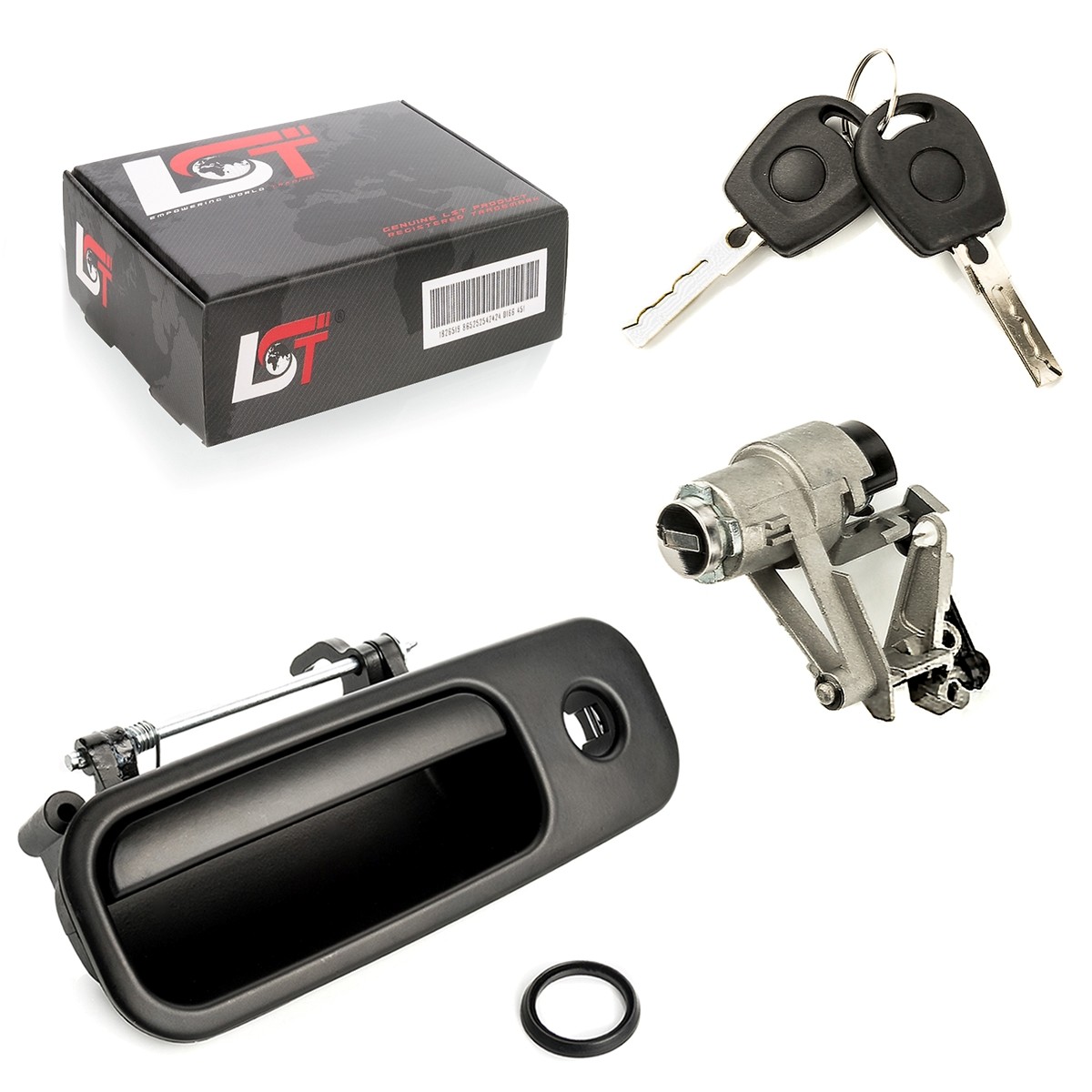 Lock cylinder rear door lock trunk handle for VW Multivan V T5
