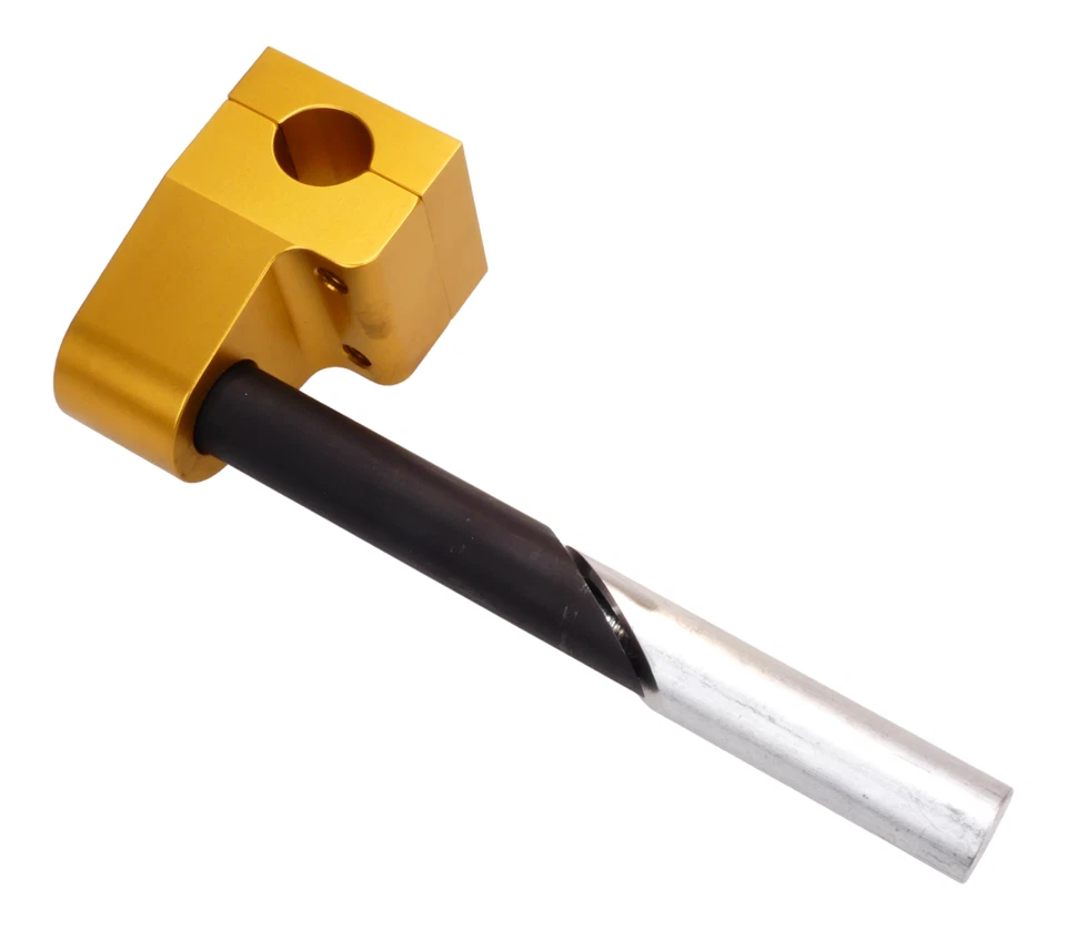 S&M Bikes REDNECK 21.1mm quill BMX stem - GOLD - Image 2 of 3