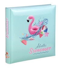 Summer Fotoalbum 30x30 cm - Einzigartiges Urlaub Foto Album und Fotobuch mit 100