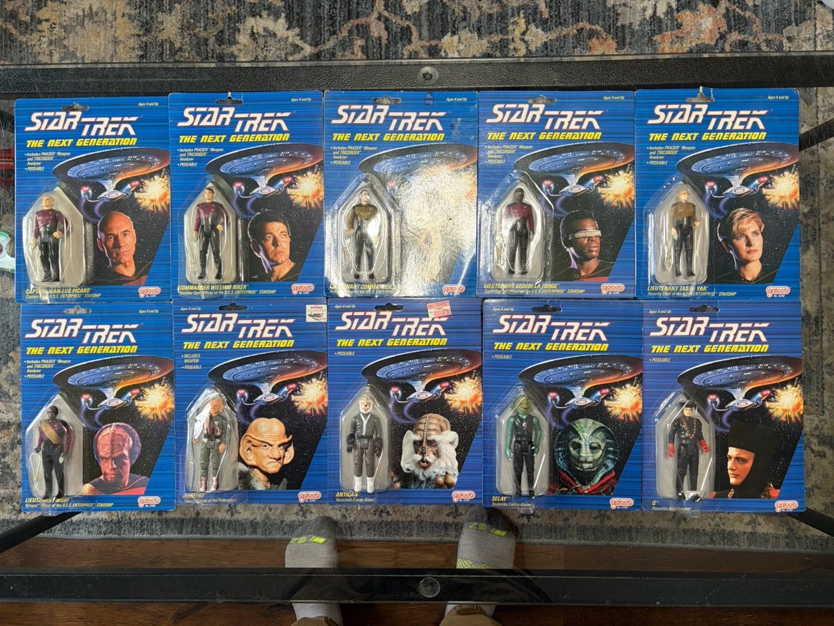 star trek tng galoob products for sale | eBay