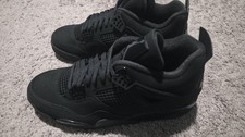 Nike Air Jordan 4 Black Cat 2025 JORDAN 4 BLACK CAT FV5029-010 US7-14