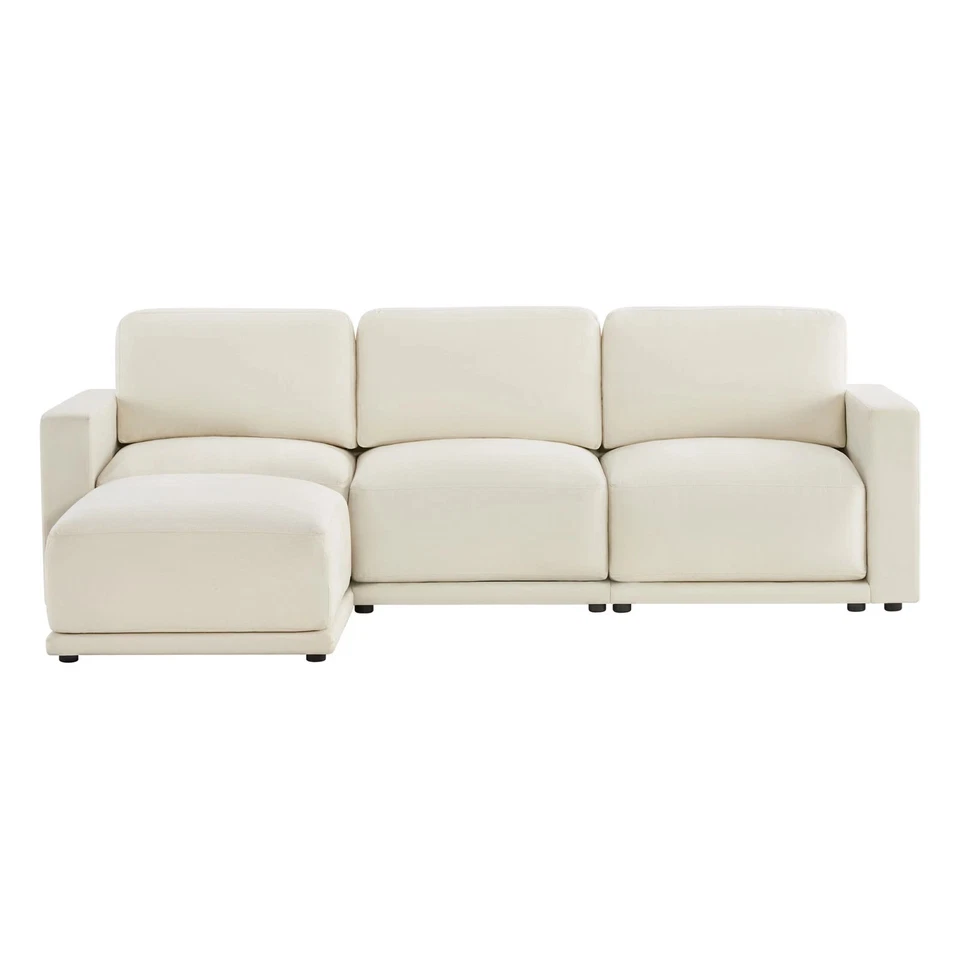 CHITA 115.7" Oversized Modern Modular Sectional Sofa with Chaise for Living Room