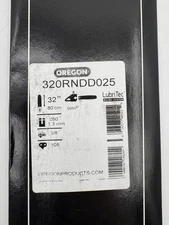 Oregon 320RNDD025 32" 3/8 .050 Powercut Guide Bar