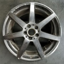 Rear Mercedes-Benz Black C-Class OEM Wheel 18" 2015 Alloy Original Rim 85224B
