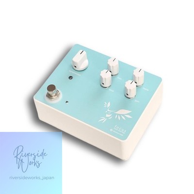Limetone Audio Focus Flat Tuning Kompressor Effektpedal