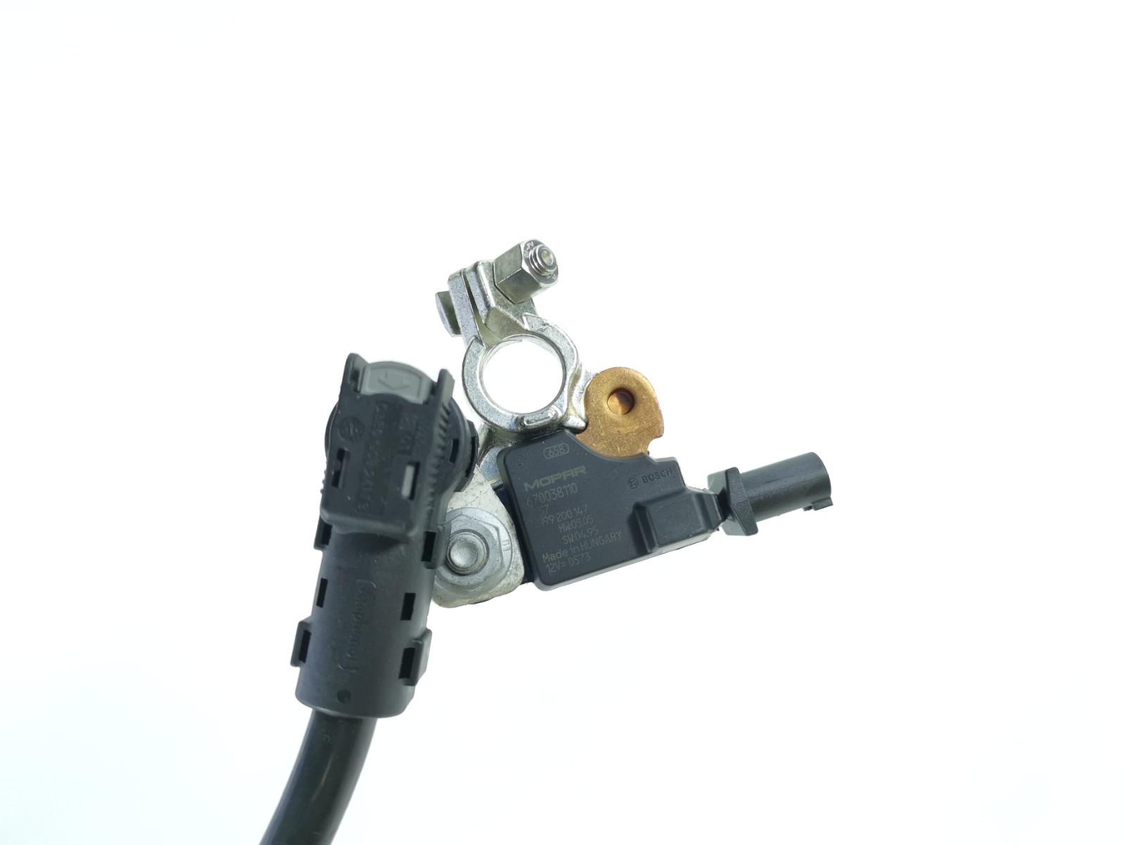 MASERATI Levante 3.0L AWD 2018  Negative Battery Terminal Cable 670006469 OEM