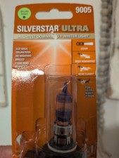 Sylvania - 9005 Silverstar Ultra - High Performance Halogen Headlight 1 Bulb Sylvania - 9005 Silverstar Ultra - High Performance Halogen Headlight 1 Bulb