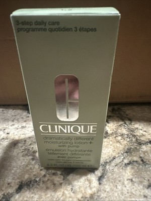 Clinique Dramatically Different Moisturizing Lotion With Pump 4.2 FL.OZ / 125 ML
