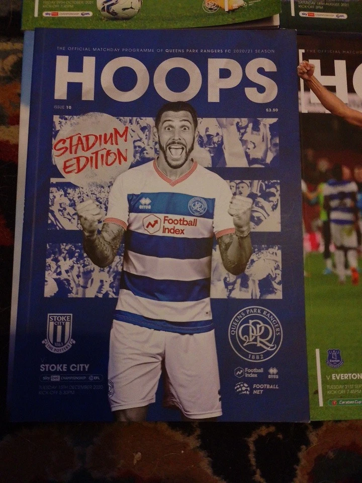 30 Queens Park Rangers Programmes - Image 3 of 4