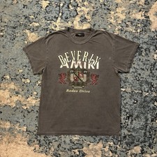 Amiri Rodeo Drive Beverly Hills T Shirt Size Large Worn Lightly