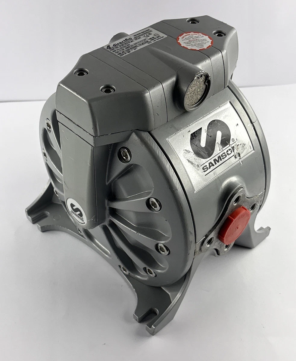 Samson Directflo DF100 Air Operated Diaphragm Pump 551030.300 Open Box photo 5