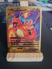Charizard V SRL07-03 Pokemon Gold Card Brand New