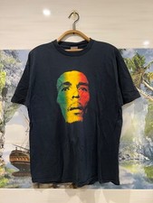 Vintage T-shirt Bob Marley Zion Cotton 1999 S...