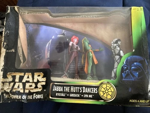 1998 Kenner Star Wars POTF: JABBA THE HUTT’S DANCERS Action Figures