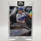2026 Topps Chrome Black Dalton Rushing Super Futures Autographs (RAW)