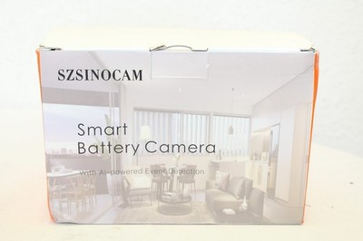 SZSINOCAM 3MP 2K Überwachungskamera Aussen Akku 15000mAh mit