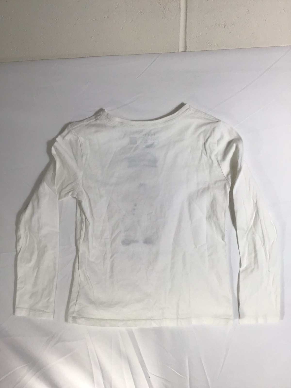 Polo ralph lauren Girls Cotten T Shirt With Polo Bear White 8-10 thumbnail 3