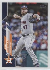 2020 Topps Update Wal-Mart Royal Blue Chris Devenski #U-223 08rb