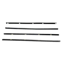 For 1984-89 Toyota Pickup 4Runner Front Inner & Outer Beltline Seal 68160-89115