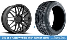 Motegi Racing Alloy Wheels & Winter Tyres 19" For VW Atlas 17-22