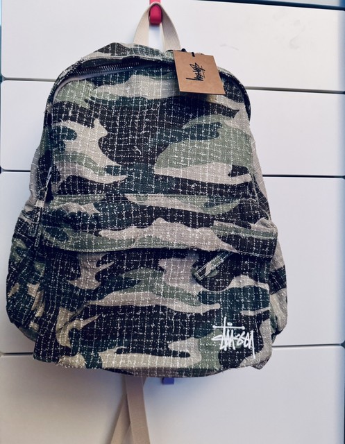 STUSSY Sac à dos Camo