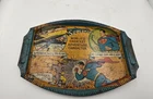 Vintage Superman Tin Tray Litho - Golden Age DC Comics Memorabilia - Rare Rare