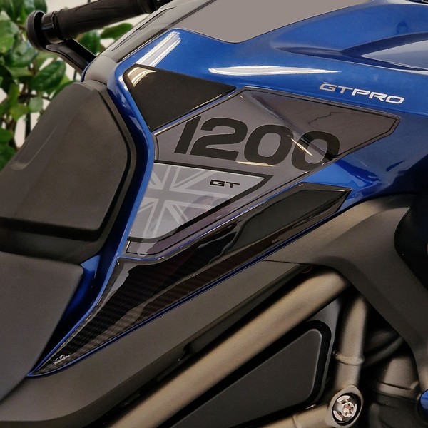 Aufkleber 3D Kompatibel Mit Triumph Tiger 1200 GT Pro 2026 Seitenschutz Tank-image
