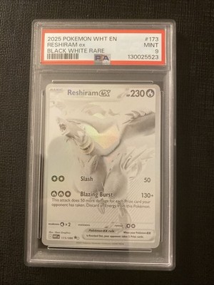 Reshiram ex 173/086 Sv: White Flare Holo for sale online | eBay