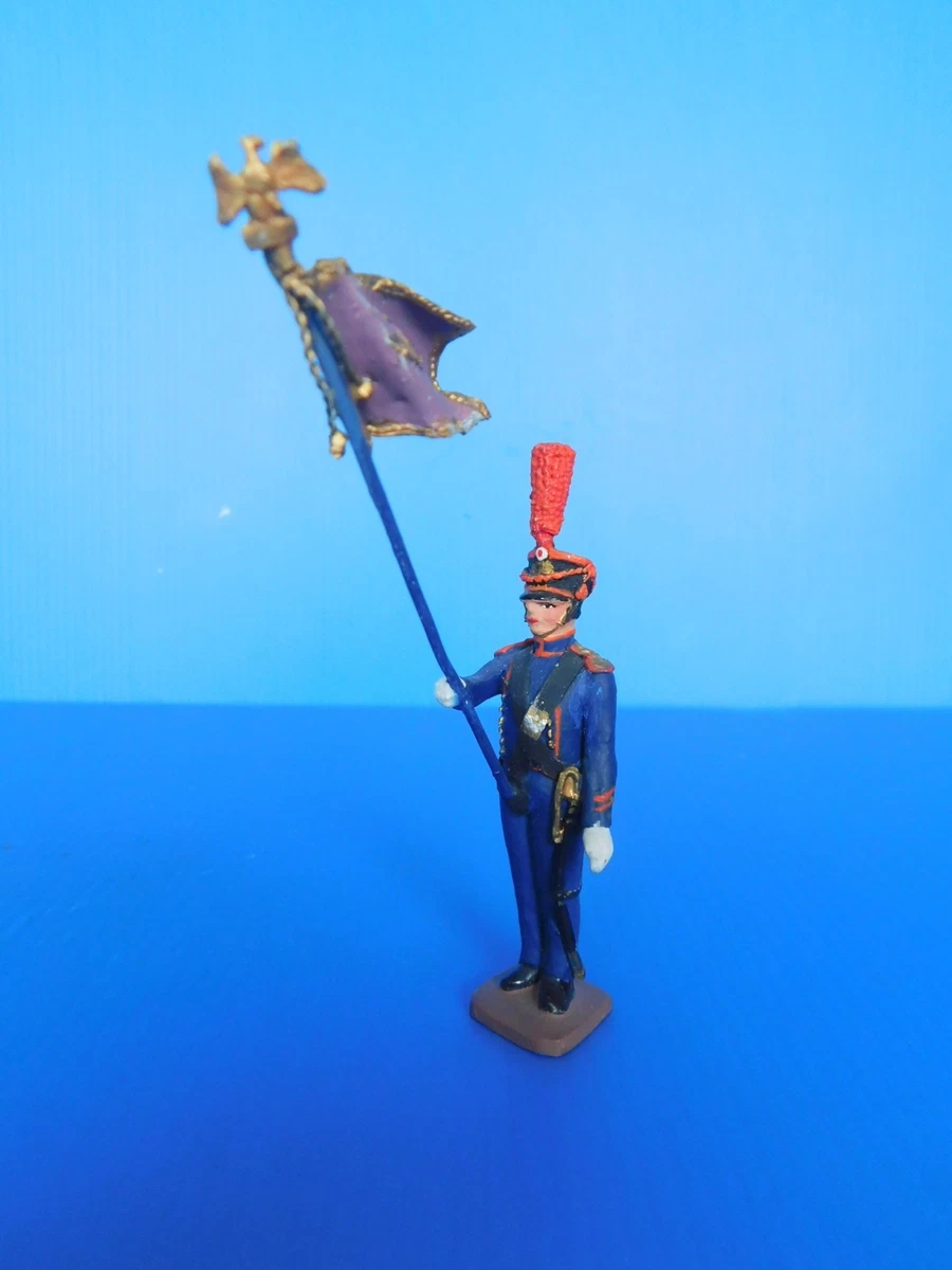Vitrine 4 Marins De La Garde 1812 – CBG Mignot – Soldats De Plomb 54mm 1:30