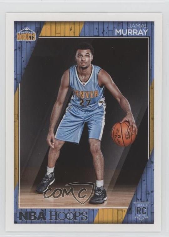 2016-17 Panini NBA Hoops Rookies Jamal Murray #267 0d1a