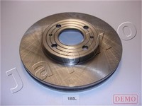 2X Japko Bremsscheibe 60185C FüR Nissan Sunny 3 Hatchback N14 100NX B13 Almera 1