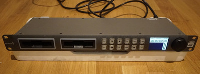 Blackmagic Design, Hyperdeck Studio Pro 2