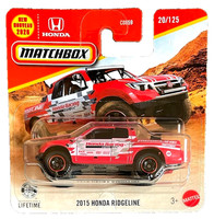 Matchbox 2015 Honda Ridgeline 20/125 2026 1:64 Modellauto Spielzeug Suv Offroad
