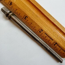 Leedy/Ludwig 1+ Nickel 3 5/8" Tension T-Rod Snare/Tom Drum Vintage 30s Tall-Head