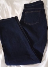 Levi Strauss Signature Women's Mid-Rise Size 4 Original Slim Blue Jeans