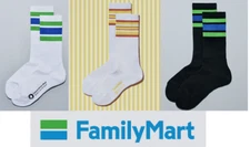 Family Mart FamiChiki  and other Classic Socks Japan Exclusive