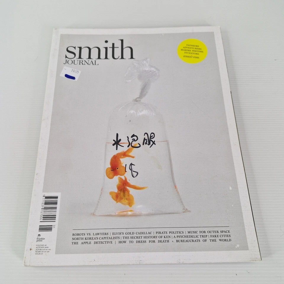 Smith Journal Magazine Lot 8 Issues Men's Australia Design Adventure Culture - Image 2 of 4