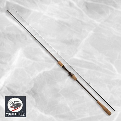Daiwa 25 Silver Creek Lake Jigging 63LB-T Baitcasting Rod for Trout