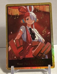 DON!! Card (Uta) (Gold) - One Piece Heroines Edition